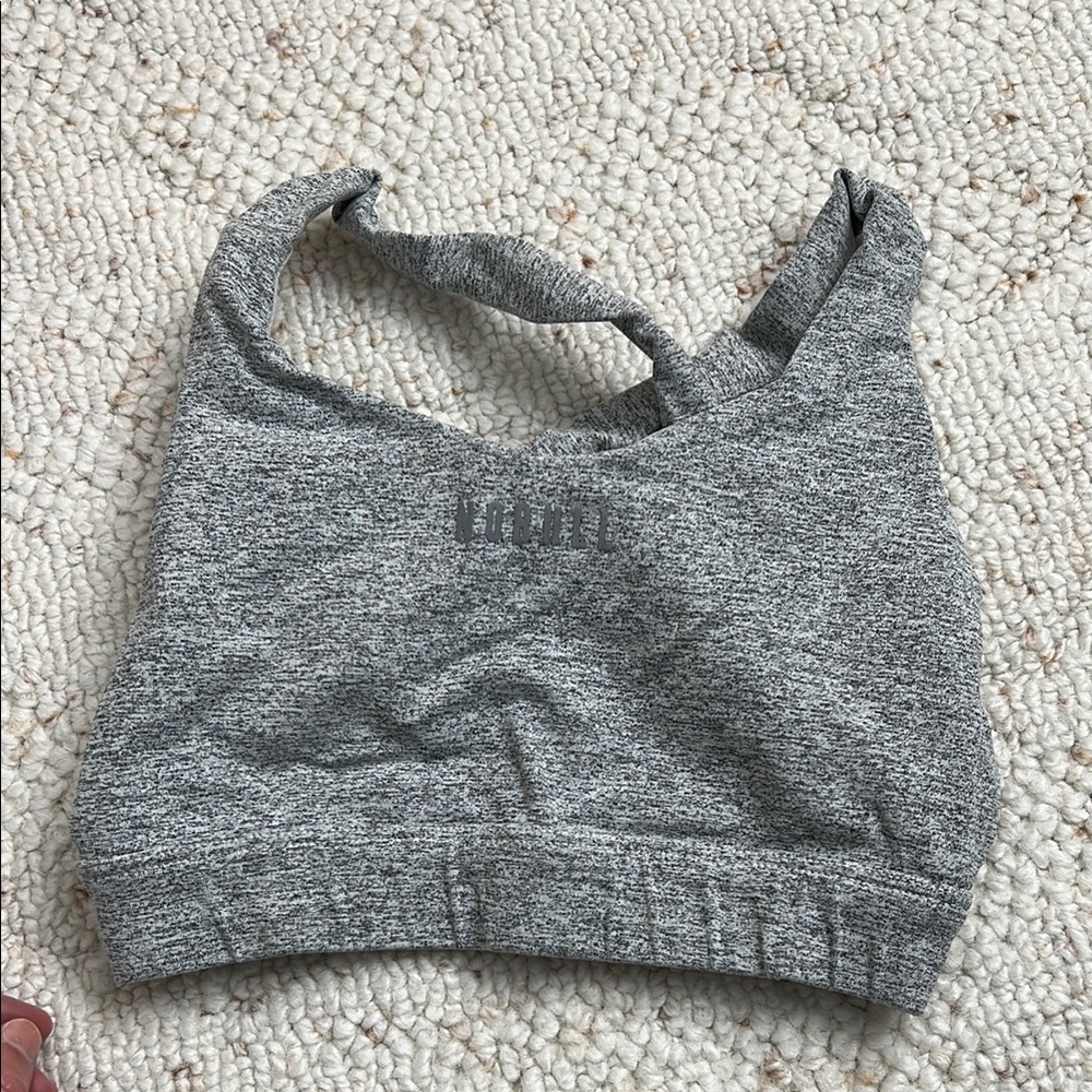 NOBULL Gray Sports Bra